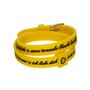 Bracelet Femme il mezzometro I LOVE YOU SILVER - BRACCIALE IN SILICONE/S 35,99 €