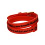 Bracelet Femme il mezzometro I LOVE YOU GOLD - BRACCIALE IN SILICONE/SIL 35,99 €