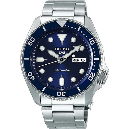 Montre Homme Seiko SRPD51K1 Bleu 369,99 €
