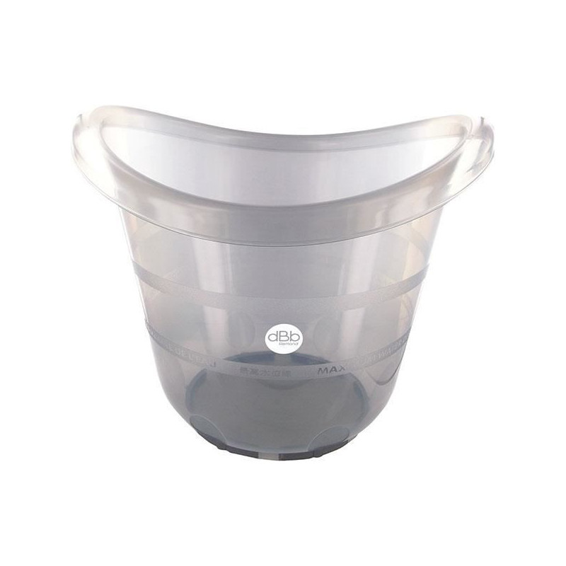 Dbb Remond Baignoire Tub Nouveau Ne Gris Translucide Isleden