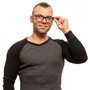 Monture de Lunettes Unisexe Lozza VL4105 50BLKM 80,99 €