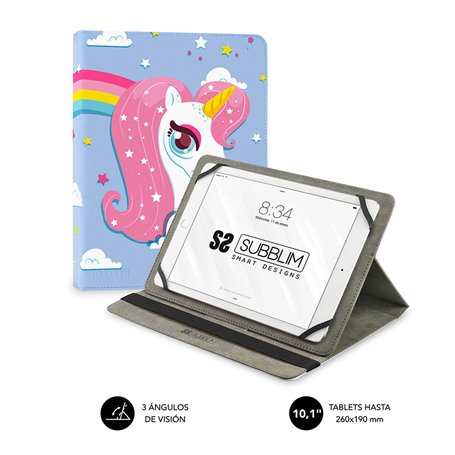 Housse pour Tablette Subblim Funda Tablet Universal TRENDY CASE UNICORN  65,99 €