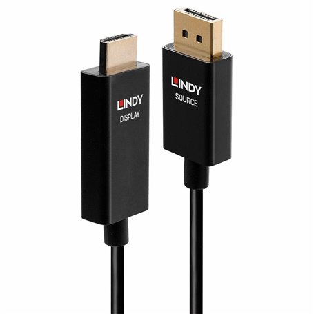 Câble DisplayPort vers HDMI LINDY 40925 Noir 1 m 52,99 €