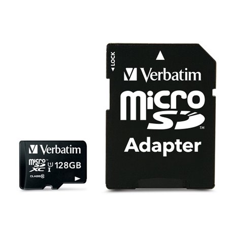 Carte Mémoire Micro SD avec Adaptateur Verbatim 44085 25,99 €