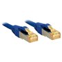 Câble Réseau Rigide UTP 6ème Catégorie LINDY 47277 Bleu 1 m 1 Unités 17,99 €