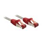 Câble Réseau Rigide UTP 6ème Catégorie LINDY 47842 10 m Gris Doré 1 Unit 25,99 €