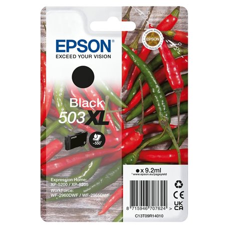Cartouche d'encre originale Epson C13T09R14020 Noir 54,99 €