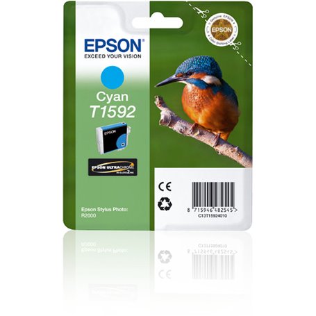 Cartouche d'encre originale Epson C13T15924010 Bleu Cyan 38,99 €