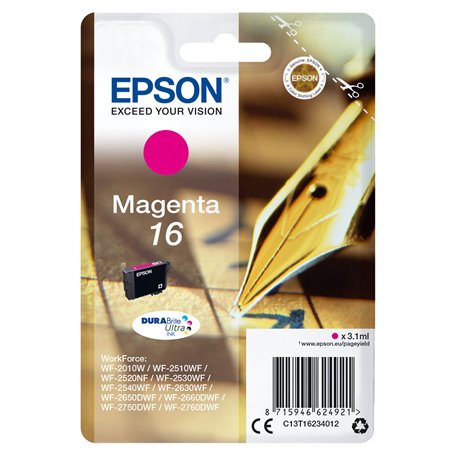 Cartouche d'Encre Compatible Epson C13T16234022 Magenta 24,99 €
