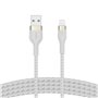 Câble USB vers Lightning Belkin CAA010BT1MWH Blanc 43,99 €
