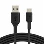 Câble USB A vers USB C Belkin CAB001BT1MBK Noir 1 m 23,99 €