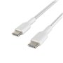 Câble USB-C Belkin CAB004BT1MWH Blanc 1 m 29,99 €