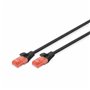 Câble Réseau Rigide UTP 6ème Catégorie Digitus DK-1617-030/BL 3 m Noir 13,99 €