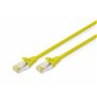 Câble Réseau Rigide UTP 6ème Catégorie Digitus DK-1644-A-005/Y 50 cm Jau 12,99 €