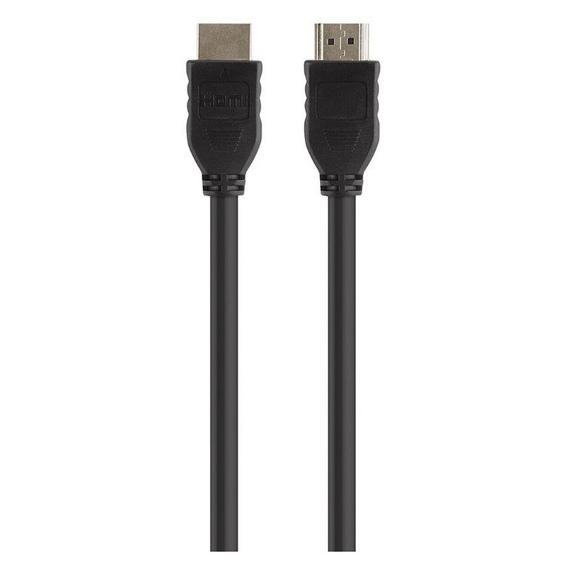 Belkin 1.5m, 2xHDMI câble HDMI 1,5 m HDMI Type A (Standard) Noir