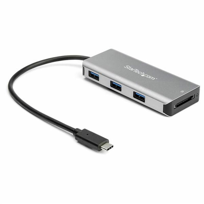 Hub USB 3 Ports Startech HB31C3ASDMB Argent