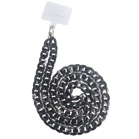 Cordon pour téléphone mobile Celly LACETMARBLEBK Noir 16,99 €