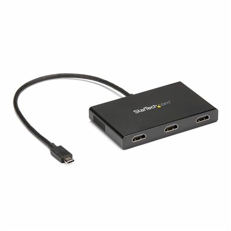 Adaptateur USB C vers HDMI Startech MSTCDP123HD Noir 129,99 €