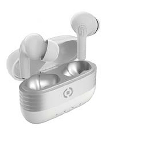 Casques avec Microphone Celly SLIM1WH 49,99 €