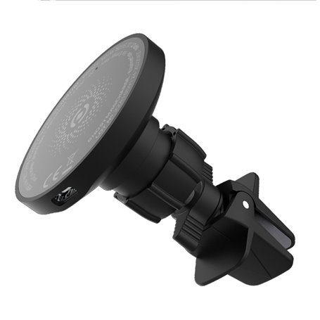 Support pour mobiles Celly GHOSTMAGCHARGE Noir Aluminium 52,99 €