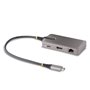 Hub USB Startech 103B-USBC-MULTIPORT 4K Ultra HD Gris 109,99 €