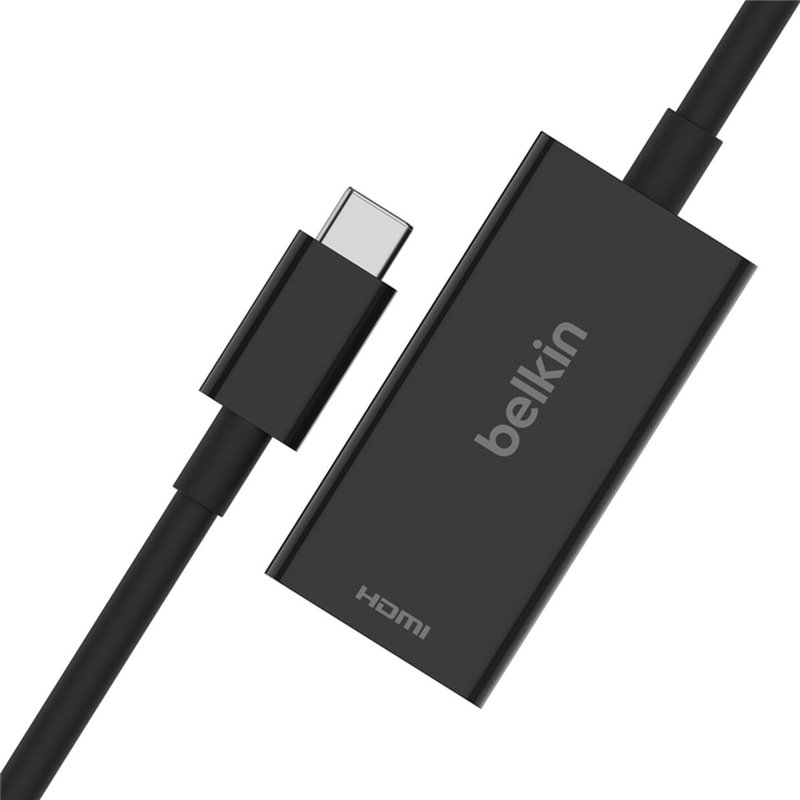 Image secondaire de Belkin AVC013BTBK câble vidéo et adaptateur HDMI Type A (Standard) USB Type-C Noir