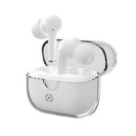 Casques avec Microphone Celly CLEARWH Blanc 54,99 €