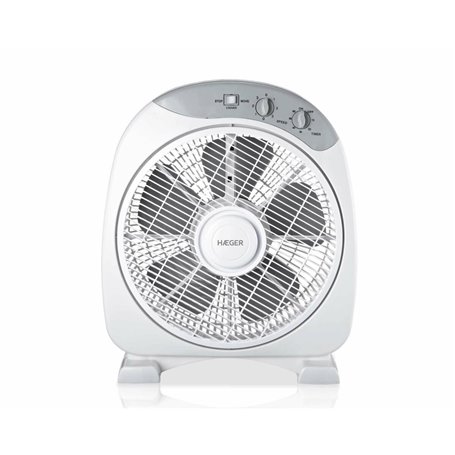Ventilateur de Sol Haeger FF-012.004A Blanc 40 W 73,99 €