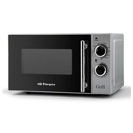 Micro-ondes Orbegozo MIG 2550 20 L 700W Noir/Argenté 700 W 189,99 €