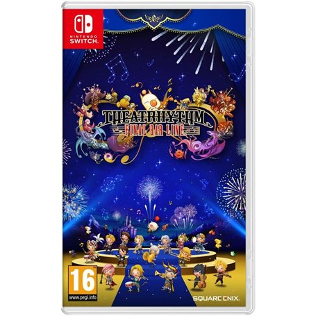 Jeu vidéo pour Switch Square Enix Theatrhythm Final Bar Line 83,99 €