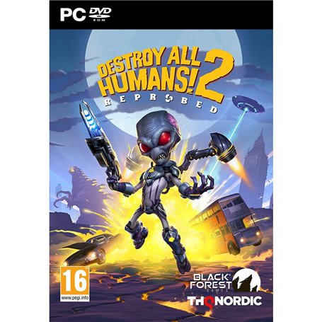 Jeu vidéo PC THQ Nordic Destroy All Humans 2: Reprobed 52,99 €
