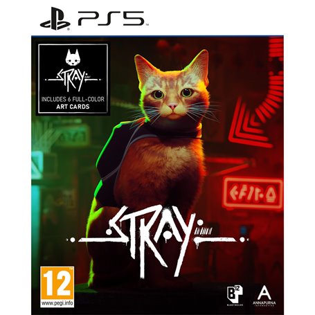 Jeu vidéo PlayStation 5 Meridiem Games Stray 50,99 €
