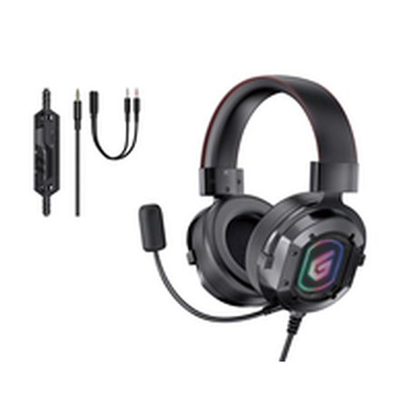 Casques avec Microphone Conceptronic ATHAN03B Noir 54,99 €