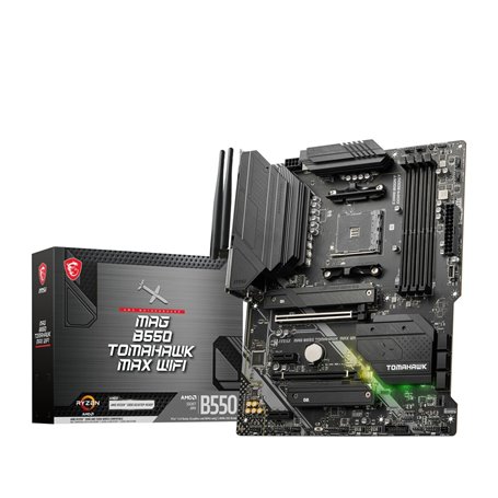 Carte Mère MSI MAG B550 TOMAHAWK MAX WIFI ATX AMD AM4 AMD B550 239,99 €