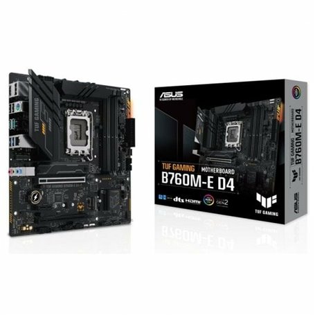 Carte Mère Asus TUF GAMING B760M-E D4 LGA 1700 Intel B760 Intel 199,99 €
