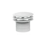 Déflecteur de ventilation Mirtak Acier émaillé À disques Ø 110 mm Blanc 19,99 €