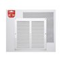 Grille Fepre Moustiquaire Laqué Aluminium Blanc (25 x 25 cm) 16,99 €
