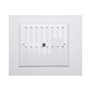 Grille Fepre Réglable Aluminium Blanc (17 x 19 cm) 16,99 €