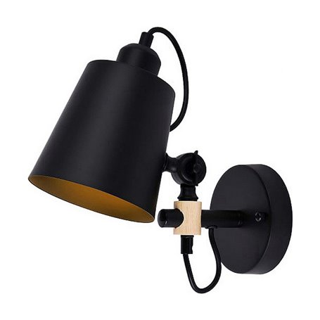 Applique Murale EDM 32112 Noir Métal 220-240 V 60 W (25 x 27 cm) 76,99 €