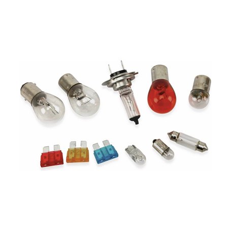 Lot Dunlop H7 11 Pièces Ampoules de rechange et projecteurs 16,99 €