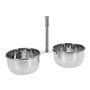 Saucière Excellent Houseware Double Acier inoxydable (21 x 9 x 14,5 cm) 21,99 €