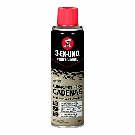 Lubrifiant pour chaînes 3-En-Uno 34470 250 ml 21,99 €