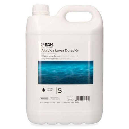 Algaecide EDM 5 L Longue durée Polisseur 59,99 €