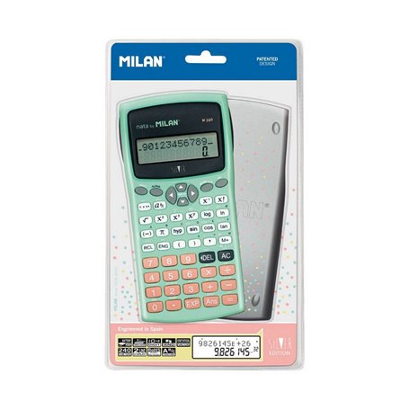 Calculatrice Milan M240 PVC 65,99 €