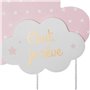 Carrousel pour Berceau Atmosphera Nuages Rose Bois MDF 19,99 €