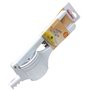 Presse-purée Metaltex Acier inoxydable 3 niveaux (36 cm) 33,99 €