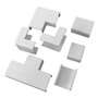 Gouttière Solera kit1020 Air Conditionné 7 Pièces (10 x 20 mm) 29,99 €