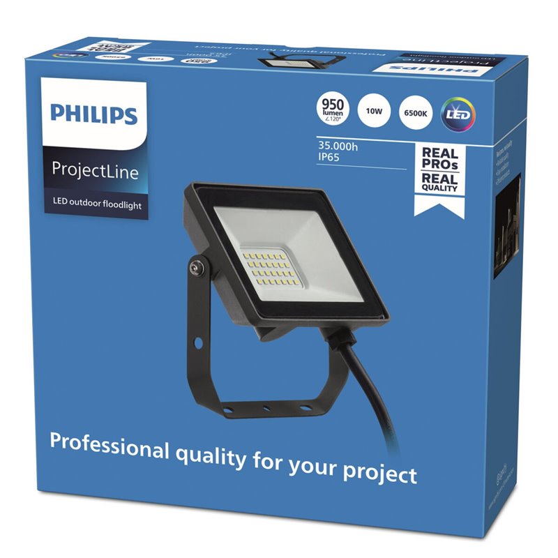 Image secondaire de Philips 8719514954588 Projecteur 10 W LED Noir