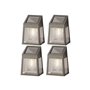 Applique Murale Lumineo 898174 Solaire Lumière LED 4 Unités 5 Lm 144,99 €