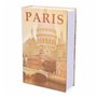 Coffre-fort en forme de livre Micel CFC08 M13404 Paris Gris Acier 34,99 €
